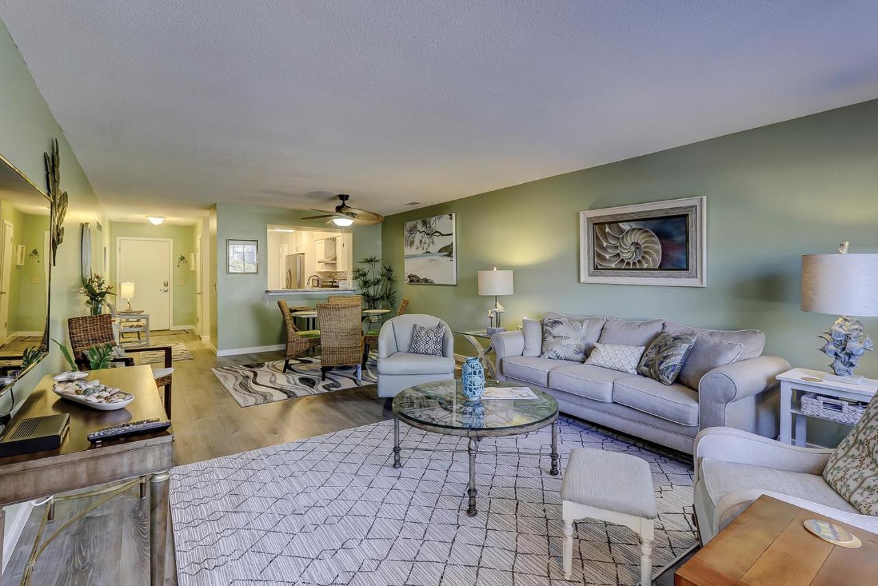King Bed, Double, Twin Bed W Fold Out Couch Bikes & Beach Gear Included Hilton Head Island Exterior photo