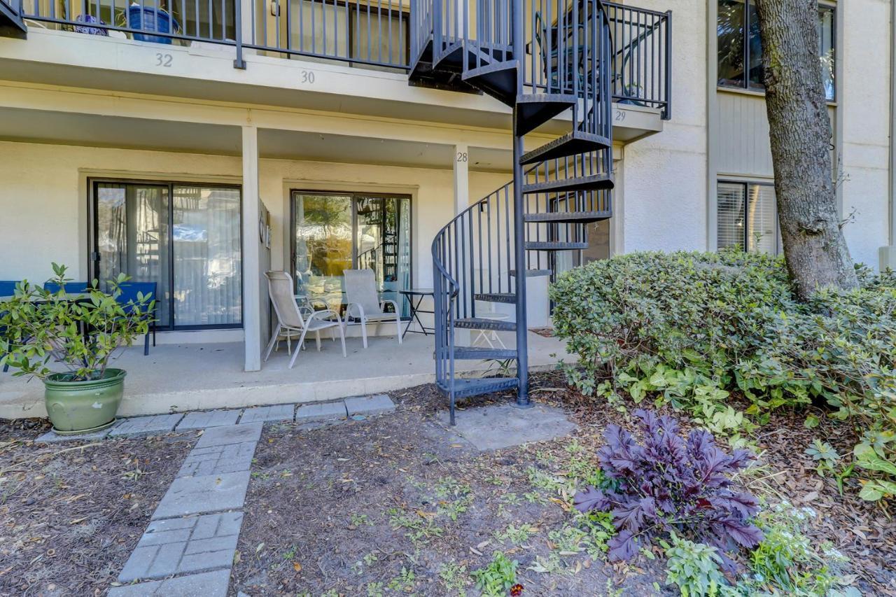 King Bed, Double, Twin Bed W Fold Out Couch Bikes & Beach Gear Included Hilton Head Island Exterior photo