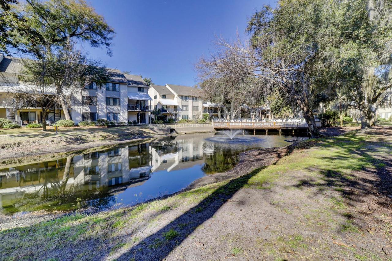 King Bed, Double, Twin Bed W Fold Out Couch Bikes & Beach Gear Included Hilton Head Island Exterior photo