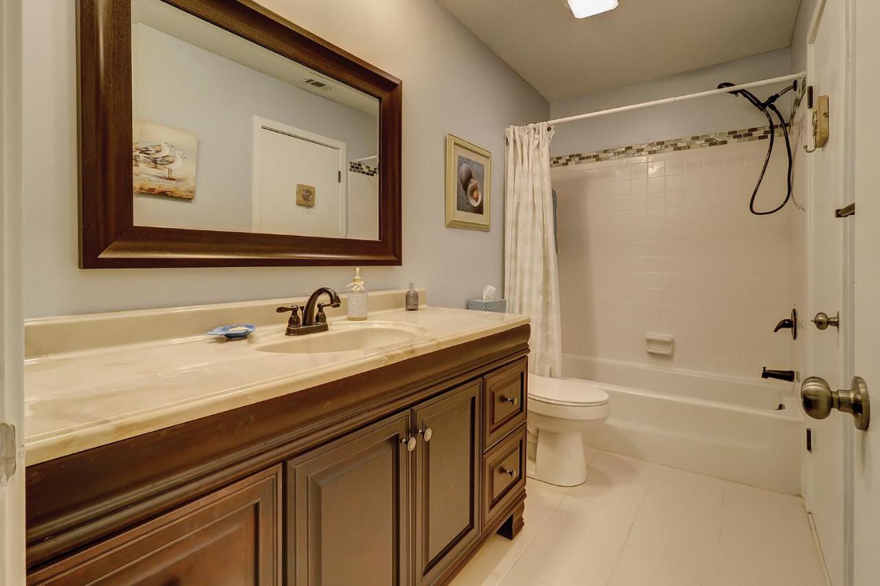 King Bed, Double, Twin Bed W Fold Out Couch Bikes & Beach Gear Included Hilton Head Island Exterior photo